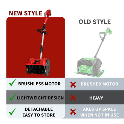 HotSpace™ Cordless Snow Shovel