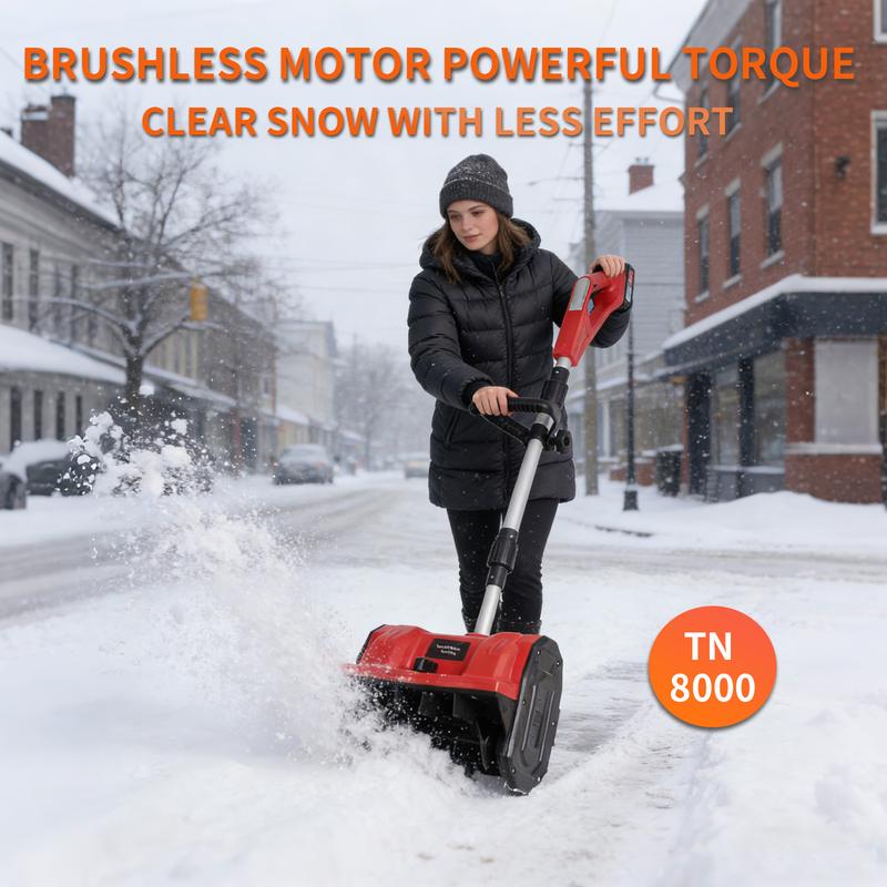 HotSpace™ Cordless Snow Shovel